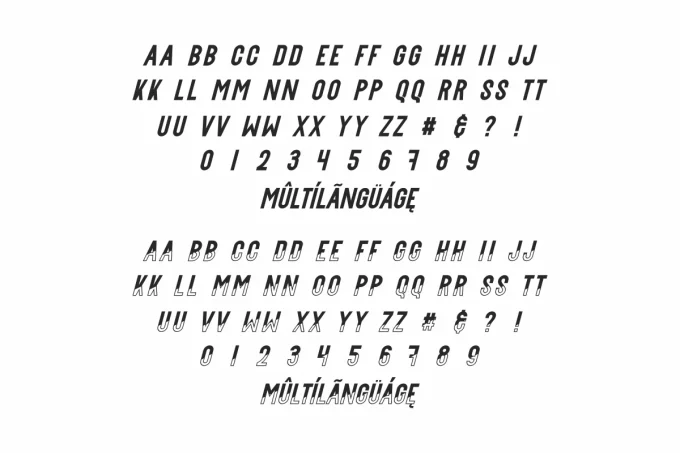 Buffalord Sans Serif Font - Image 4