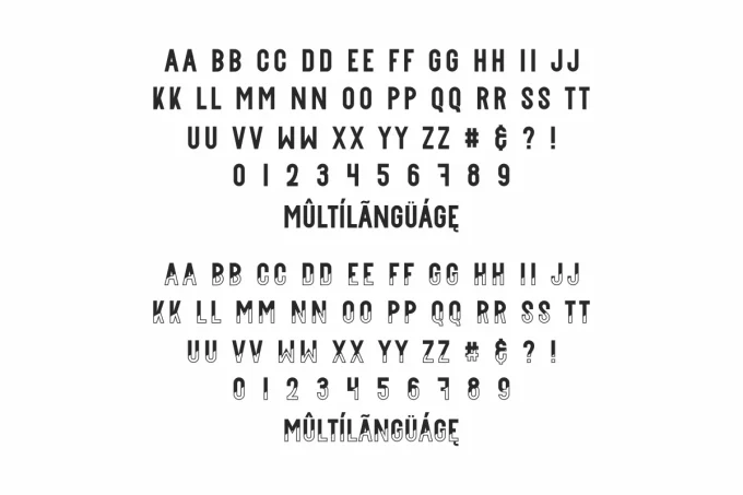 Buffalord Sans Serif Font - Image 3