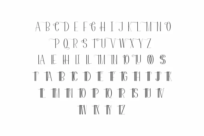 FLATTERS Sans Serif Font - Image 2