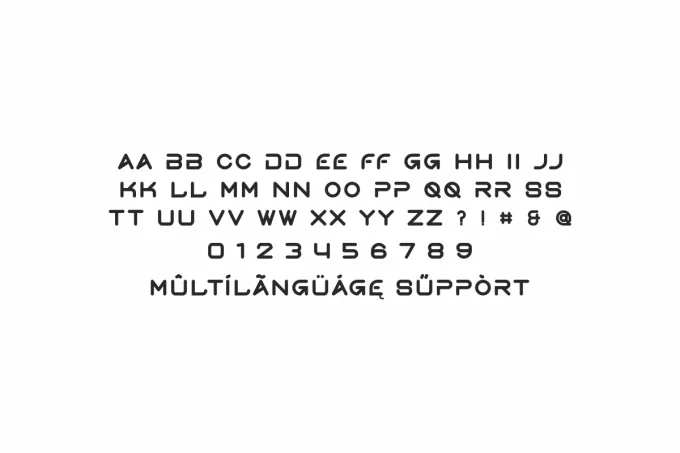 Gerth Font - Image 2