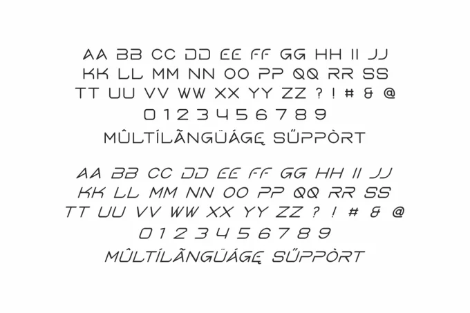 Gerth Font - Image 4