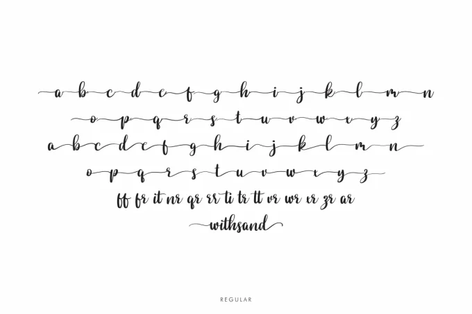 Withsand Font