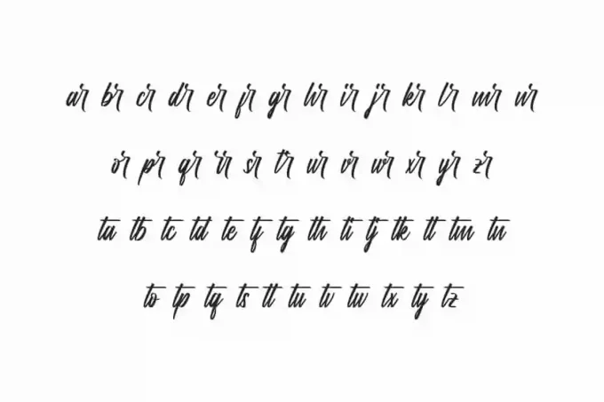 Kingwater Brush Font - Image 3