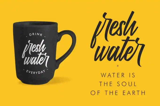 Kingwater Brush Font - Image 4