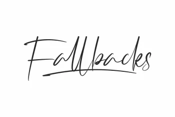 Fallbacks font