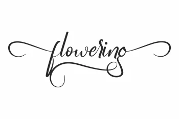 Flowering font