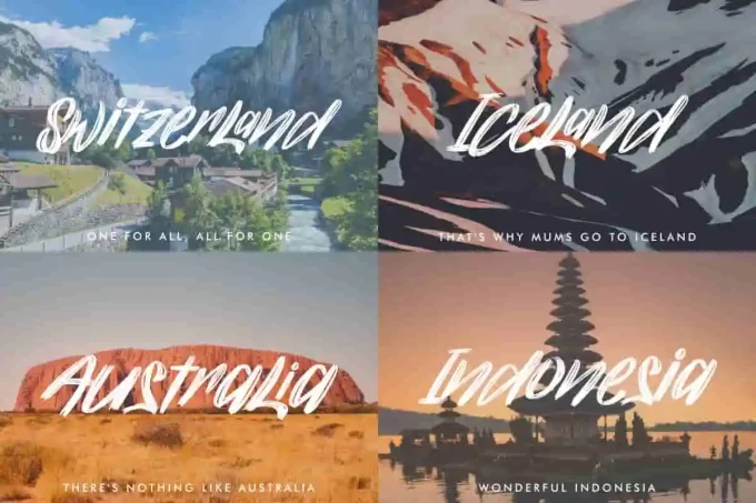 Flowsand Brush Font - Image 3