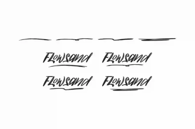 Flowsand Brush Font - Image 4