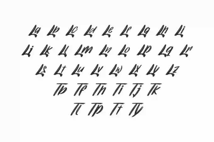 Flowsand Brush Font - Image 6