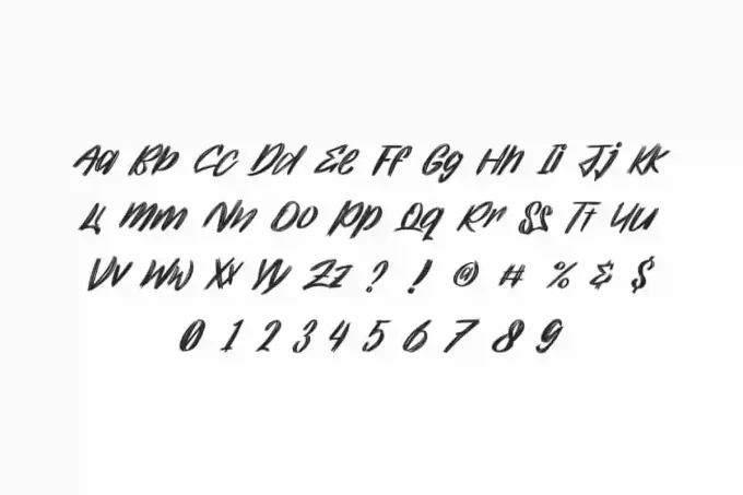 Flowsand Brush Font - Image 8