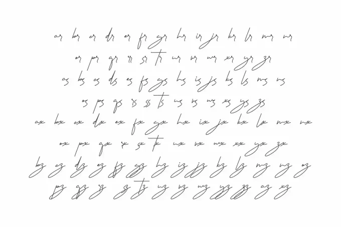 Signaturex Font - Image 3