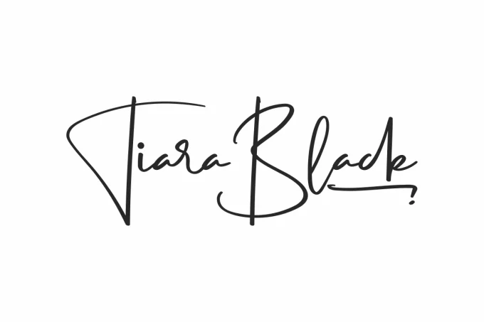 Tiara Black