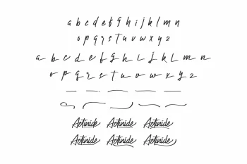 Actinide Font