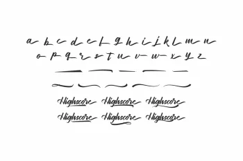 Highscore Font