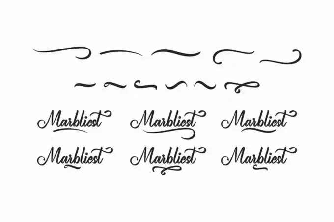 Marbliest Font - Image 4