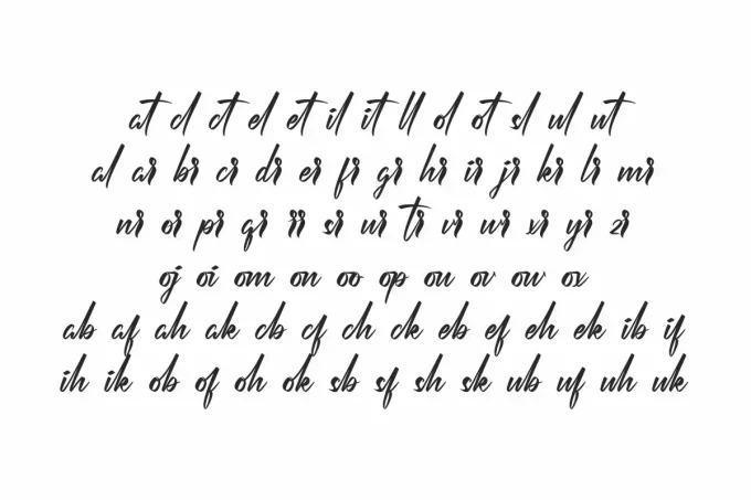 Perfection Font - Image 5