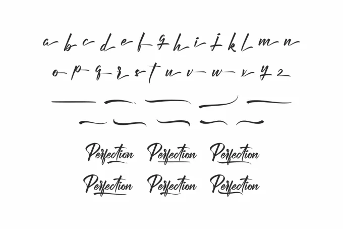 Perfection Font - Image 7