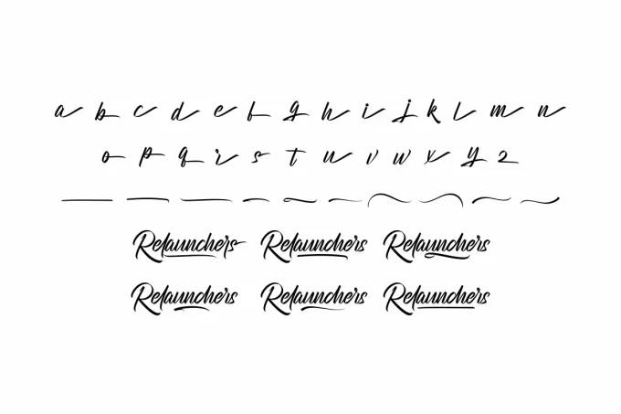 Relaunchers Font - Image 7