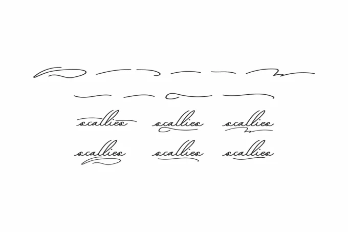 Scallies Font - Image 7