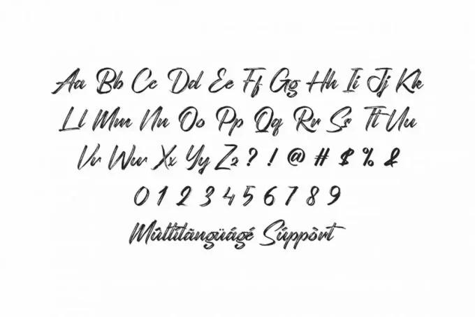 Roughdown Font - Image 3