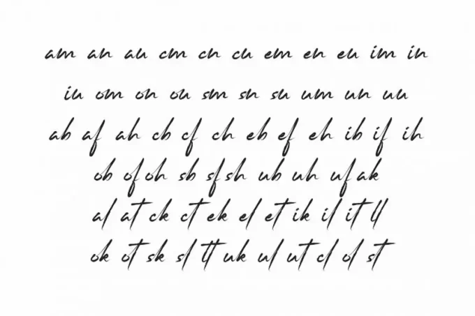 Standups Font - Image 4