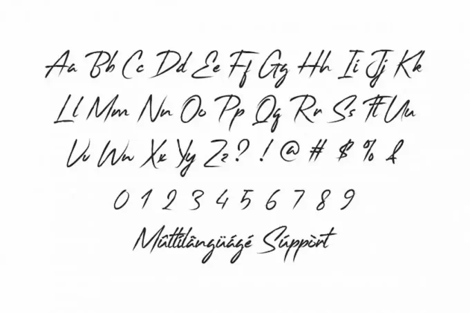 Standups Font - Image 8