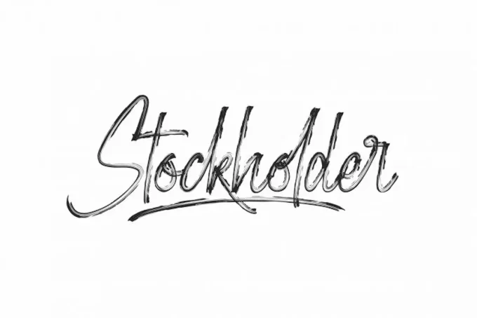Stockholder Font