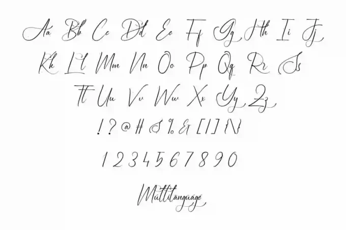 Burlington Handwriting Font - Image 3