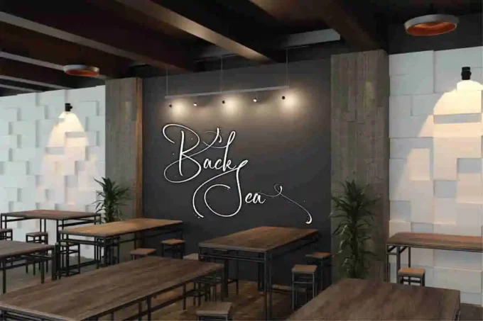 Burlington Handwriting Font - Image 7