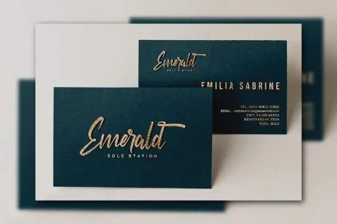 Etherish Textured Brush Font - Image 2
