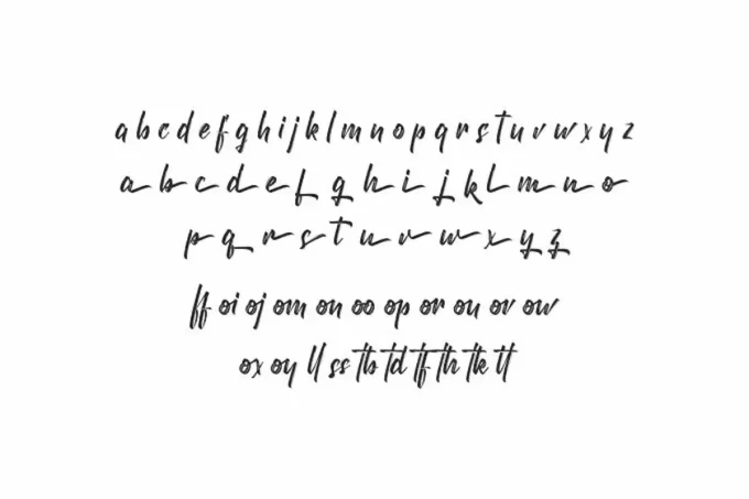 Seattles Brush Font - Image 5