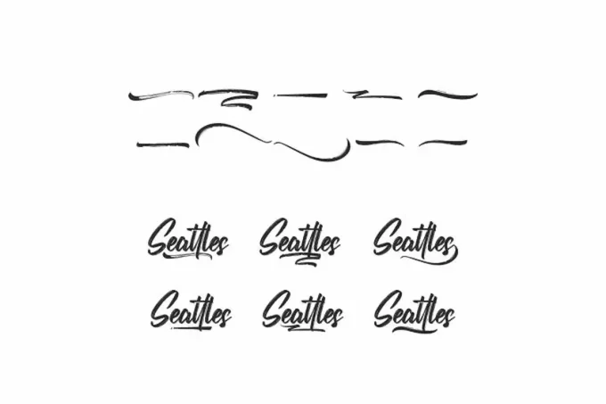 Seattles Brush Font - Image 7
