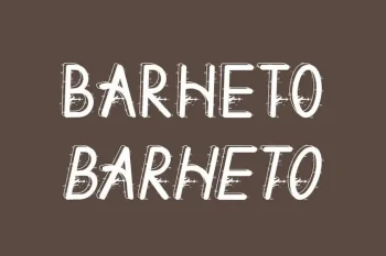 Barheto Vintage Font