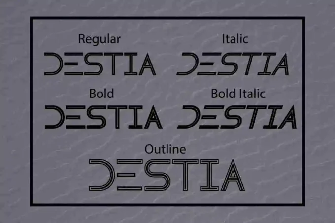 Destia Font - Image 11