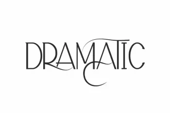Dramatic Font
