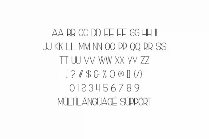 Dramatic Font - Image 5