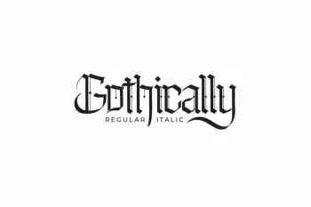 Gothically Classic Font
