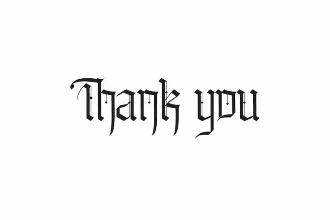 Gothically Classic Font - Image 9
