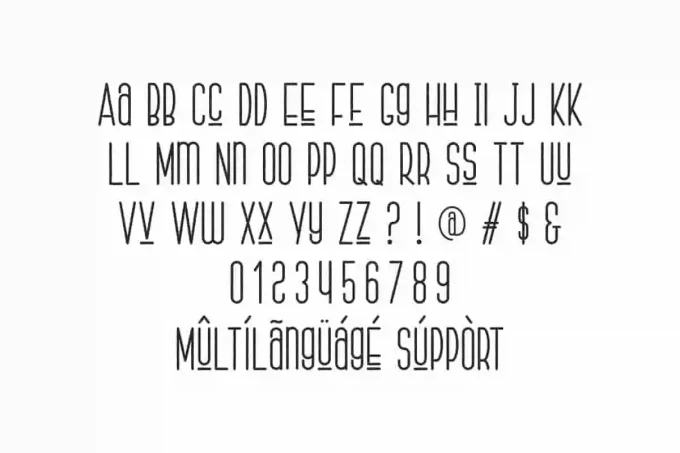 Vienna Town Vintage Font - Image 3