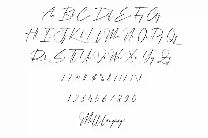 Violety Signature Font - Image 9