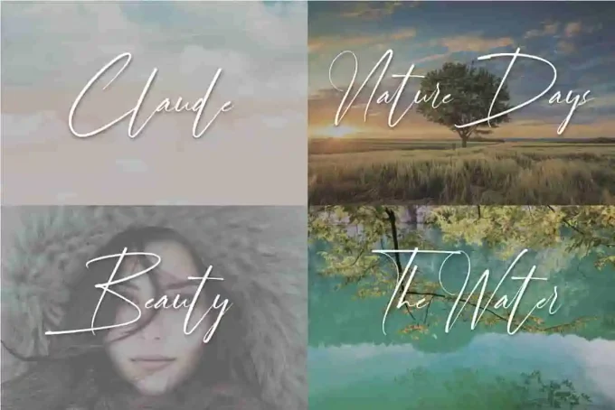 Violety Signature Font - Image 5