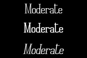 Moderate