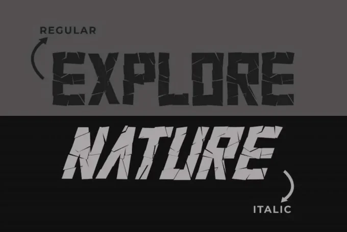 Cracksup Display Font - Image 3