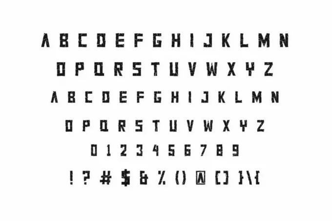 Cracksup Display Font - Image 2