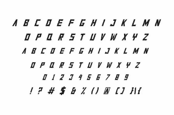 Cracksup Display Font - Image 9