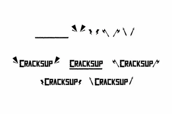 Cracksup Display Font - Image 8