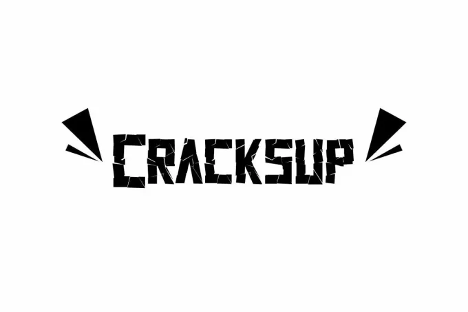 Cracksup Display Font