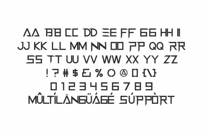 Dragen Font