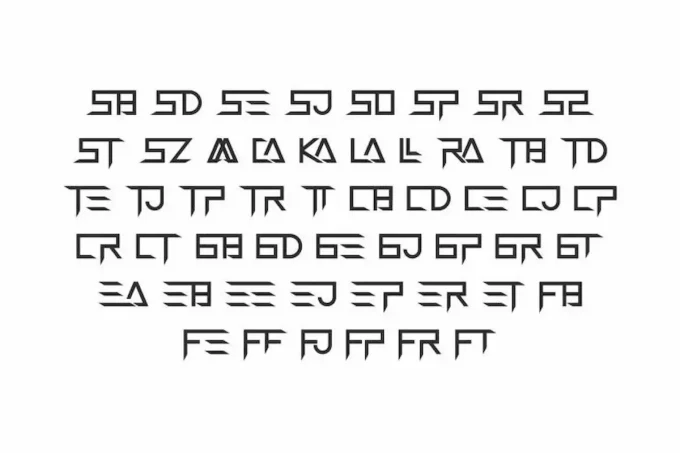 Dragen Font
