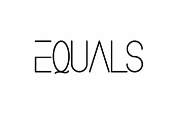 Equals Font
